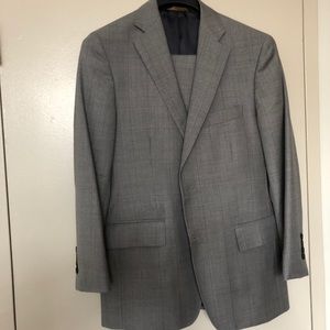 Grey 40S Brooks Brothers suit